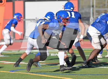 Thumbnail 3 in California @ Sacred Heart Cathedral Preparatory (Scrimmage) photogallery.