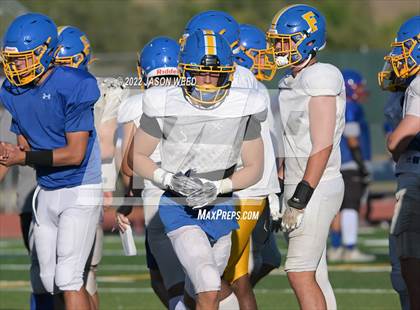Thumbnail 2 in California @ Sacred Heart Cathedral Preparatory (Scrimmage) photogallery.