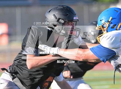 Thumbnail 1 in California @ Sacred Heart Cathedral Preparatory (Scrimmage) photogallery.