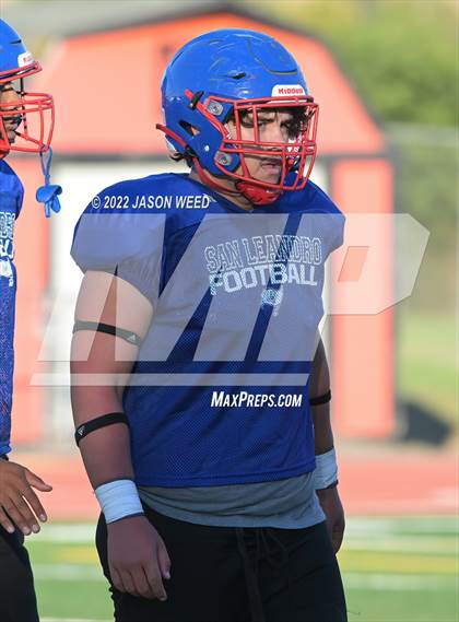 Thumbnail 3 in California @ Sacred Heart Cathedral Preparatory (Scrimmage) photogallery.