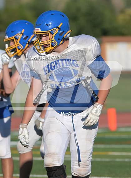 Thumbnail 2 in California @ Sacred Heart Cathedral Preparatory (Scrimmage) photogallery.