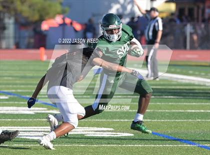 Thumbnail 1 in California @ Sacred Heart Cathedral Preparatory (Scrimmage) photogallery.