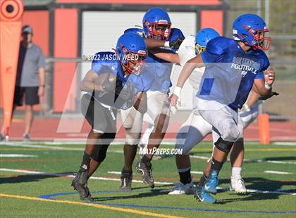 Thumbnail 2 in California @ Sacred Heart Cathedral Preparatory (Scrimmage) photogallery.