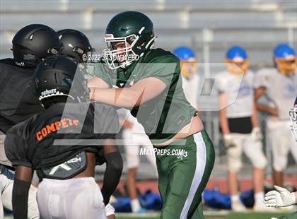 Thumbnail 2 in California @ Sacred Heart Cathedral Preparatory (Scrimmage) photogallery.