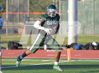 Thumbnail 3 in California @ Sacred Heart Cathedral Preparatory (Scrimmage) photogallery.