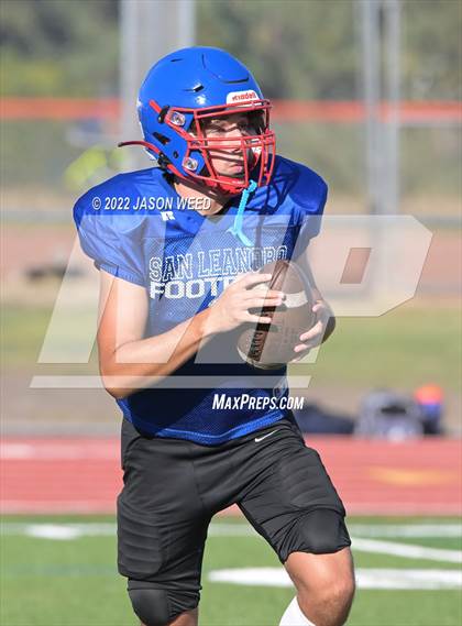 Thumbnail 3 in California @ Sacred Heart Cathedral Preparatory (Scrimmage) photogallery.
