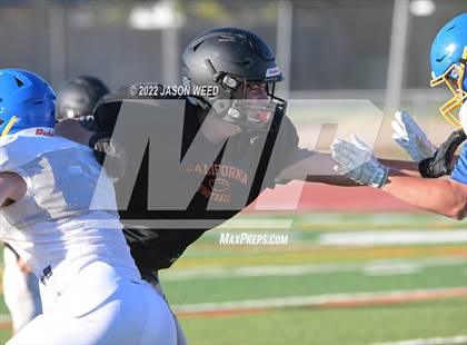 Thumbnail 2 in California @ Sacred Heart Cathedral Preparatory (Scrimmage) photogallery.