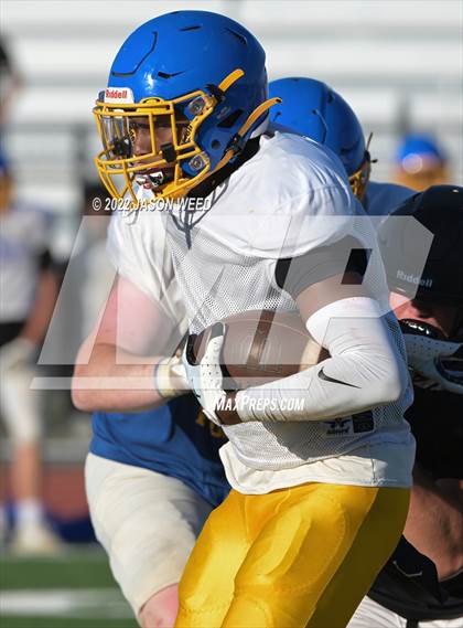 Thumbnail 3 in California @ Sacred Heart Cathedral Preparatory (Scrimmage) photogallery.