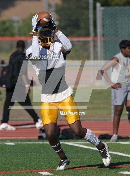 Thumbnail 3 in California @ Sacred Heart Cathedral Preparatory (Scrimmage) photogallery.