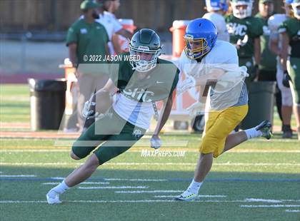 Thumbnail 3 in California @ Sacred Heart Cathedral Preparatory (Scrimmage) photogallery.