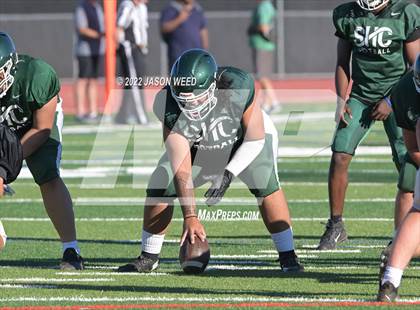 Thumbnail 3 in California @ Sacred Heart Cathedral Preparatory (Scrimmage) photogallery.