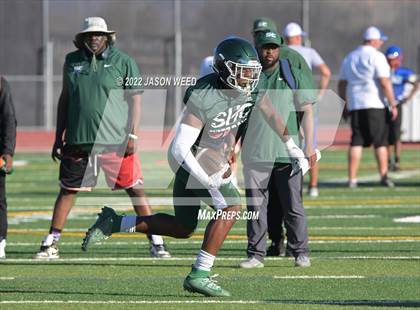 Thumbnail 3 in California @ Sacred Heart Cathedral Preparatory (Scrimmage) photogallery.