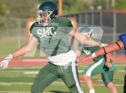 Thumbnail 2 in California @ Sacred Heart Cathedral Preparatory (Scrimmage) photogallery.
