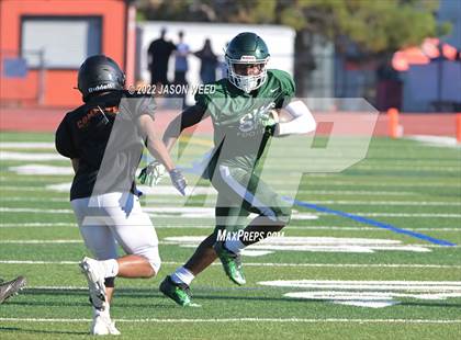 Thumbnail 3 in California @ Sacred Heart Cathedral Preparatory (Scrimmage) photogallery.