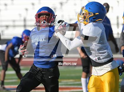 Thumbnail 1 in California @ Sacred Heart Cathedral Preparatory (Scrimmage) photogallery.