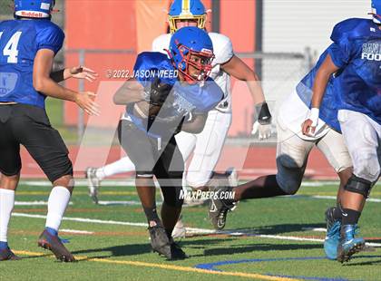 Thumbnail 1 in California @ Sacred Heart Cathedral Preparatory (Scrimmage) photogallery.