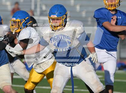 Thumbnail 1 in California @ Sacred Heart Cathedral Preparatory (Scrimmage) photogallery.