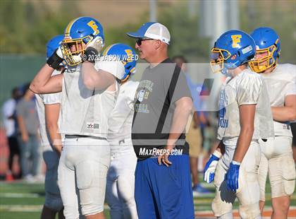 Thumbnail 3 in California @ Sacred Heart Cathedral Preparatory (Scrimmage) photogallery.