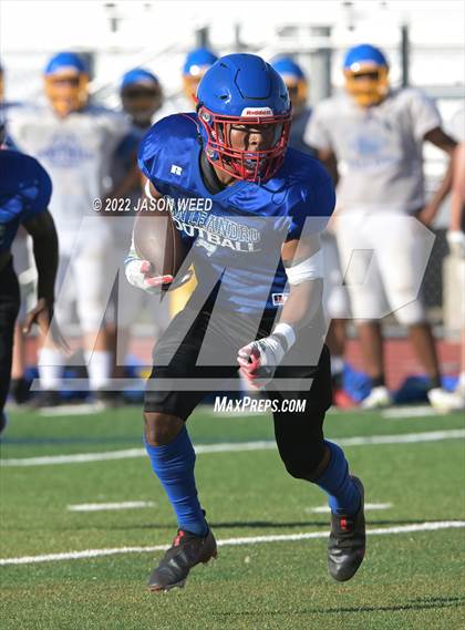 Thumbnail 1 in California @ Sacred Heart Cathedral Preparatory (Scrimmage) photogallery.