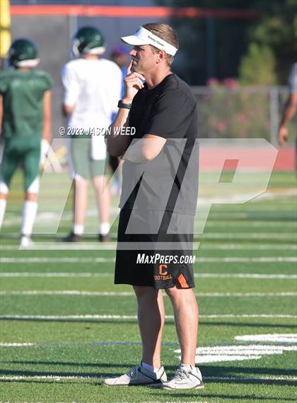 Thumbnail 3 in California @ Sacred Heart Cathedral Preparatory (Scrimmage) photogallery.
