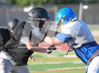 Thumbnail 3 in California @ Sacred Heart Cathedral Preparatory (Scrimmage) photogallery.