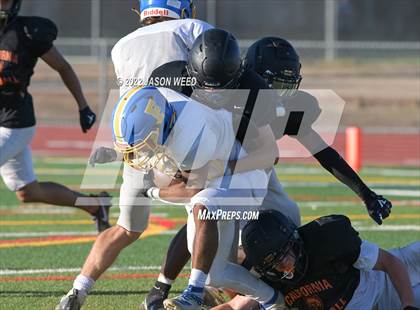 Thumbnail 3 in California @ Sacred Heart Cathedral Preparatory (Scrimmage) photogallery.