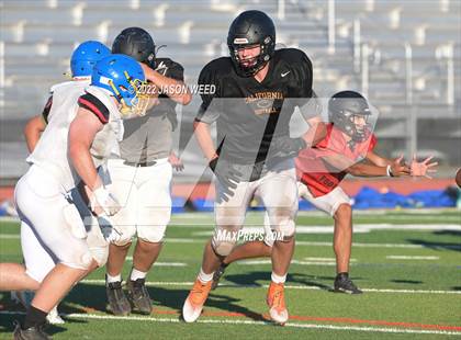Thumbnail 3 in California @ Sacred Heart Cathedral Preparatory (Scrimmage) photogallery.