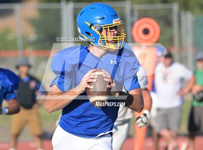 Thumbnail 2 in California @ Sacred Heart Cathedral Preparatory (Scrimmage) photogallery.