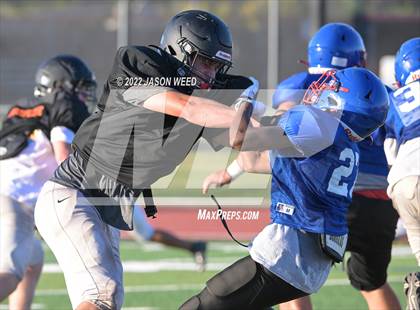 Thumbnail 1 in California @ Sacred Heart Cathedral Preparatory (Scrimmage) photogallery.
