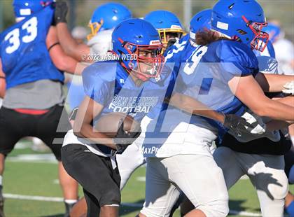Thumbnail 2 in California @ Sacred Heart Cathedral Preparatory (Scrimmage) photogallery.