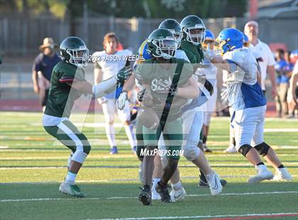 Thumbnail 3 in California @ Sacred Heart Cathedral Preparatory (Scrimmage) photogallery.