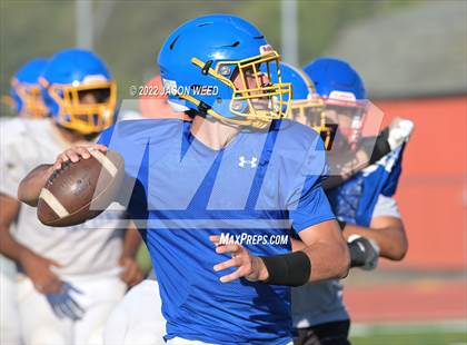 Thumbnail 3 in California @ Sacred Heart Cathedral Preparatory (Scrimmage) photogallery.