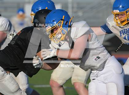 Thumbnail 1 in California @ Sacred Heart Cathedral Preparatory (Scrimmage) photogallery.