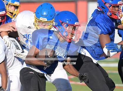 Thumbnail 3 in California @ Sacred Heart Cathedral Preparatory (Scrimmage) photogallery.