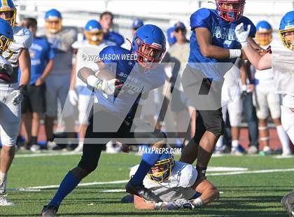 Thumbnail 1 in California @ Sacred Heart Cathedral Preparatory (Scrimmage) photogallery.