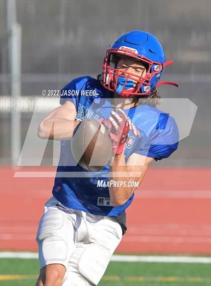 Thumbnail 2 in California @ Sacred Heart Cathedral Preparatory (Scrimmage) photogallery.