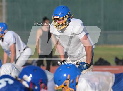 Thumbnail 1 in California @ Sacred Heart Cathedral Preparatory (Scrimmage) photogallery.