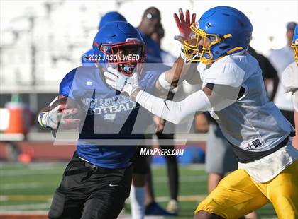 Thumbnail 3 in California @ Sacred Heart Cathedral Preparatory (Scrimmage) photogallery.