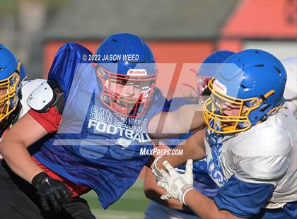 Thumbnail 3 in California @ Sacred Heart Cathedral Preparatory (Scrimmage) photogallery.