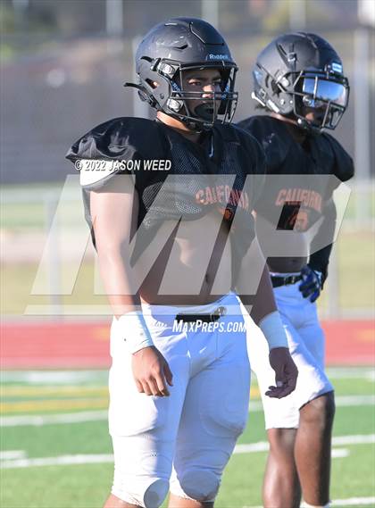Thumbnail 1 in California @ Sacred Heart Cathedral Preparatory (Scrimmage) photogallery.
