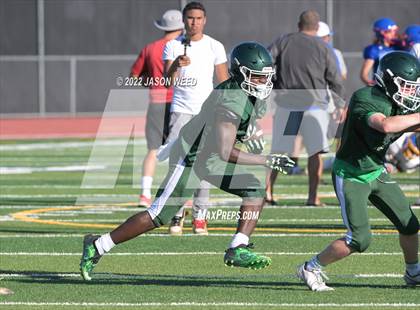 Thumbnail 3 in California @ Sacred Heart Cathedral Preparatory (Scrimmage) photogallery.