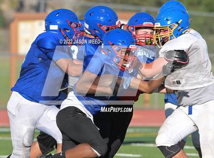 Thumbnail 3 in California @ Sacred Heart Cathedral Preparatory (Scrimmage) photogallery.