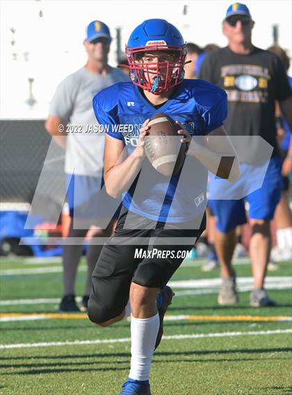Thumbnail 2 in California @ Sacred Heart Cathedral Preparatory (Scrimmage) photogallery.