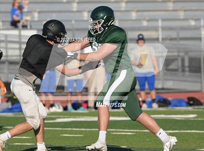 Thumbnail 3 in California @ Sacred Heart Cathedral Preparatory (Scrimmage) photogallery.