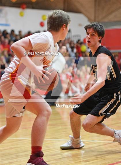 Thumbnail 3 in St. Petersburg Catholic @ Clearwater Central Catholic photogallery.