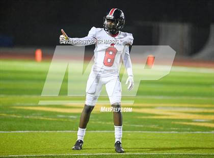 Thumbnail 2 in St. Pius X-St. Matthias Academy @ Mira Costa (CIF SS Round 3 Playoff) photogallery.