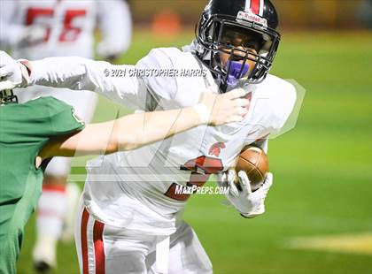Thumbnail 3 in St. Pius X-St. Matthias Academy @ Mira Costa (CIF SS Round 3 Playoff) photogallery.