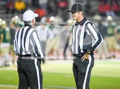 Thumbnail 2 in St. Pius X-St. Matthias Academy @ Mira Costa (CIF SS Round 3 Playoff) photogallery.