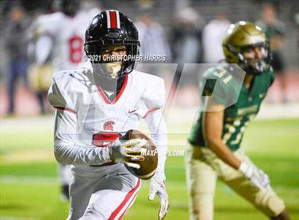 Thumbnail 3 in St. Pius X-St. Matthias Academy @ Mira Costa (CIF SS Round 3 Playoff) photogallery.