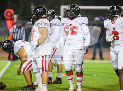 Thumbnail 1 in St. Pius X-St. Matthias Academy @ Mira Costa (CIF SS Round 3 Playoff) photogallery.